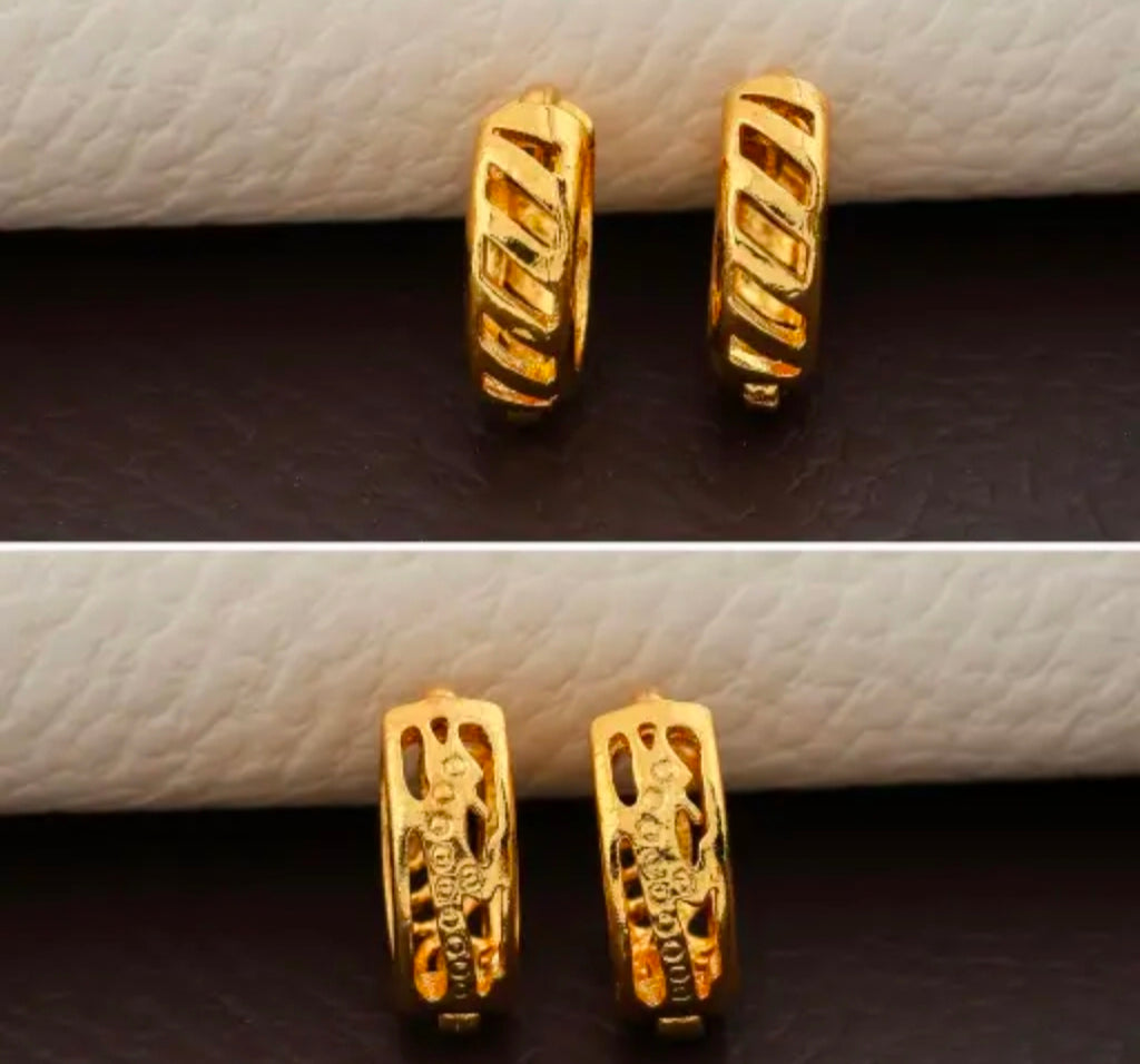 Gold-Plated Earrings