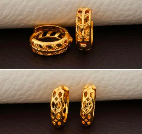 Gold-Plated Earrings